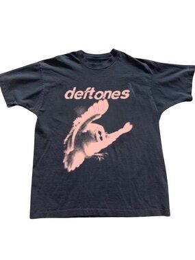 Gildan Black T-Shirt with Owl Graphic